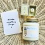Nursery Leaving Personalised Candle Gift Set, thumbnail 4 of 10