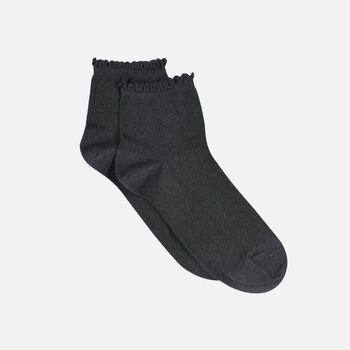 Lis Glitter Short Socks, 5 of 5