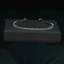 Diamondesque Tennis Bracelet, thumbnail 3 of 4