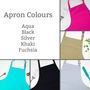 'Serving The World's Best' Personalised Apron, thumbnail 4 of 5
