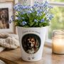 Pet Photo Memorial Plant Pot Gift, thumbnail 1 of 2