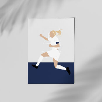 Steph Houghton England Print, 3 of 4