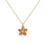 Cherry Blossom Diamond Necklace – Silver/Gold/Rose Gold, thumbnail 11 of 12