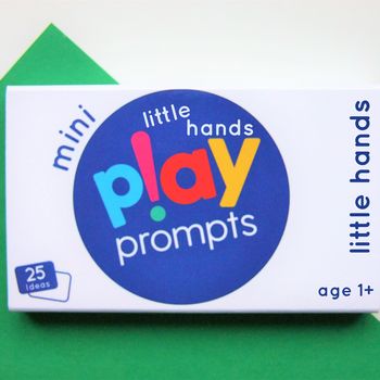 Little Hands Play Prompts Activity Cards Mini Pack, 3 of 5