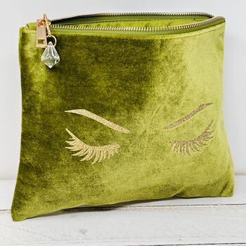 Lashes Velvet Make Up Bag Bag, 5 of 8