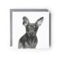 Chiweenie Dog Card, thumbnail 1 of 4