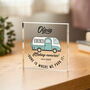 Home Is Where We Park It Plaque Gift, thumbnail 4 of 11