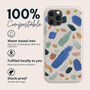 Brush Stroke Eco Friendly, Biodegradable Phone Case, thumbnail 2 of 8