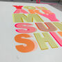 'My Sunshine' Limited Edition Screen Print, thumbnail 4 of 7