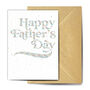 Happy Father's Dots Plantable Father's Day Card, thumbnail 2 of 3