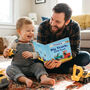 My Big Truck, Little Truck Personalised Board Book, thumbnail 2 of 5