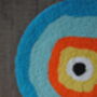 Vibrant Evil Eye Tufted Wall Art, thumbnail 4 of 7