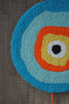 Vibrant Evil Eye Tufted Wall Art, 4 of 7