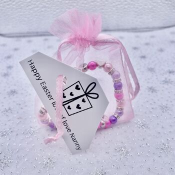 Personalised Great Granddaughter Bracelet, 9 of 12