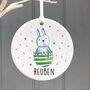 Ceramic Easter Personalised Decoration, thumbnail 3 of 12