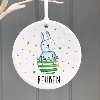 Ceramic Easter Personalised Decoration, 3 of 12