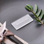Frosted Wedding Place Setting, thumbnail 2 of 3