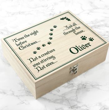 Personalised Pets Christmas Eve Box, 2 of 3
