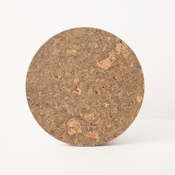 Natural Cork Placemats Set Of Four | Round, 2 of 9