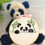 Panda Embroidery Kit For Crafty Kids, thumbnail 5 of 9