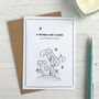 Cute If Mothers Were Flowers Card, thumbnail 1 of 3