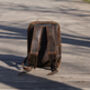 Genuine Leather Backpack, thumbnail 4 of 12