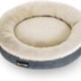 55cm Dark Grey Dog Cat Round Washable Cushion Sofa Bed, thumbnail 4 of 7