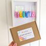 Diy Personalised Name Painting Craft Kit Gift Box, thumbnail 1 of 9