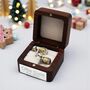 Personalised Two Tone Golf Club And Ball Cufflinks, thumbnail 6 of 6