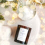 Relaxing Christmas Joy Soy Wax Gift Scented With Pure Essential Oils, thumbnail 7 of 11