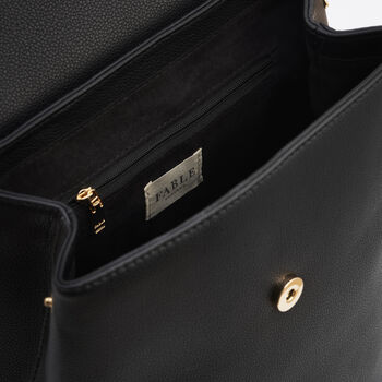 Laura Backpack In Black, 7 of 9