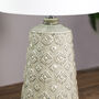 Halston Ceramic Table Lamp, thumbnail 4 of 6