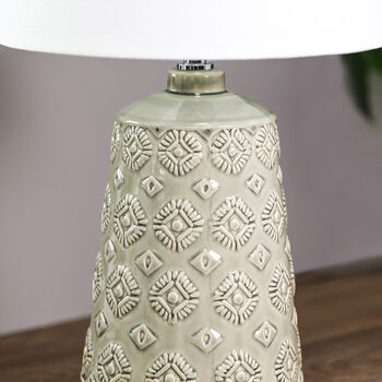 Halston Ceramic Table Lamp, 4 of 6