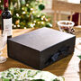 Personalised Luxury A4 Black Gift Box, thumbnail 1 of 6