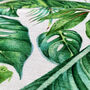 Green Tropical Palm Leaves Pillow Cover, thumbnail 6 of 7