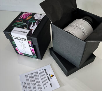 Personalised In Memory Dog Memorial Candle Gift, 10 of 10