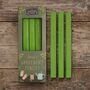 Set Of Three Pencils • 'Gardener's Pencils' • Gift Box • Stationary • Dapper Chap • Gift For Her, thumbnail 1 of 6