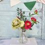 Christmas Rose And Berry Table Decoration, thumbnail 5 of 6