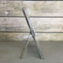 Handmade Silver Standing Photo Frame, thumbnail 8 of 9