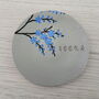 Personalised Blue Cherry Blossom Trinekt Dish, thumbnail 3 of 4