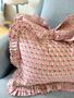 Indian Blockprint Cushion, thumbnail 1 of 3