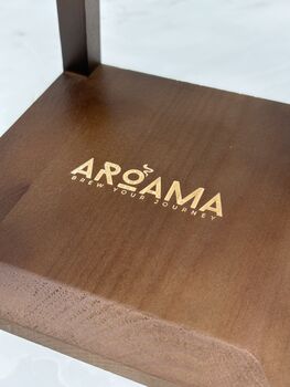 Handmade Wooden Dripper Stand, 3 of 6