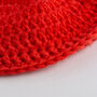 Red Heart Bag Crochet Kit Heart Research UK Charity, thumbnail 6 of 7