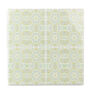 ‘Elizabethan’ Cream Yellow Blue Tiles, thumbnail 5 of 7