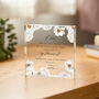 Personalised Father Of The Bride Plaque Gift, thumbnail 2 of 5