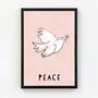 Peace Dove Print, thumbnail 2 of 5
