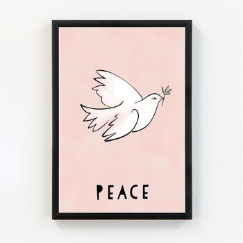 Peace Dove Print, 2 of 5
