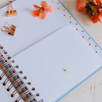 Dated Planner Cerulean Blue, 10 of 12
