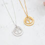 Birthday Gift For Her, Zodiac Star Sign Necklace In Sterling Silver, thumbnail 1 of 12