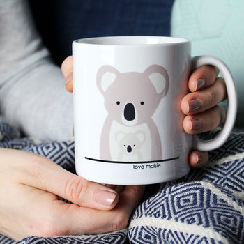 Koala Daddy And Me Father's Day Personalised Mug, 2 of 3